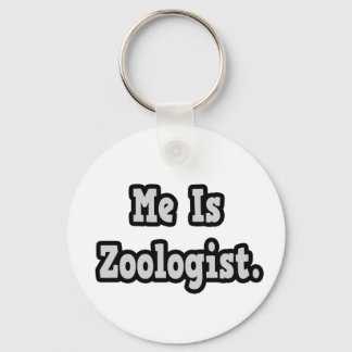 Jag är Zoolog Nyckelring
