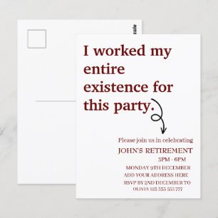 Jag arbetade hela min existens i pension vykort