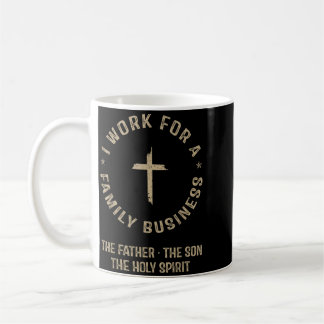 Jag arbetar för en familjeverksamhet Kristna Treen Kaffemugg