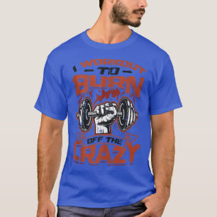 Jag arbetar med att bränna av det galna Tanktopet T Shirt