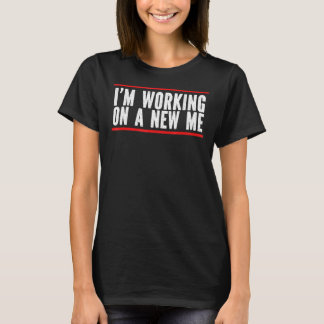 Jag arbetar med ett nytt medvetandegörande om psyk t shirt