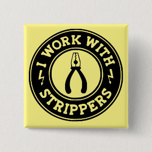 Jag arbetar med strippor #USAPatriotGraphics © Knapp