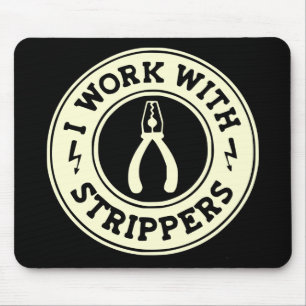 Jag arbetar med strippor #USAPatriotGraphics © Musmatta