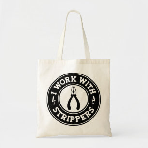 Jag arbetar med strippor #USAPatriotGraphics © Tygkasse