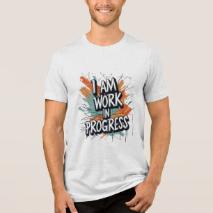 Jag arbetar t shirt
