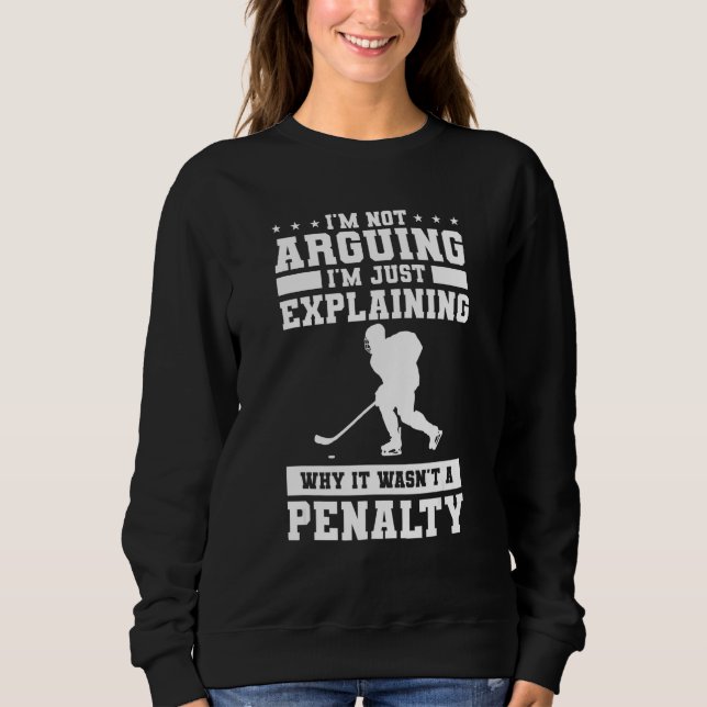 Jag argumenterar inte, jag förklarar bara varför d t shirt (Framsida)