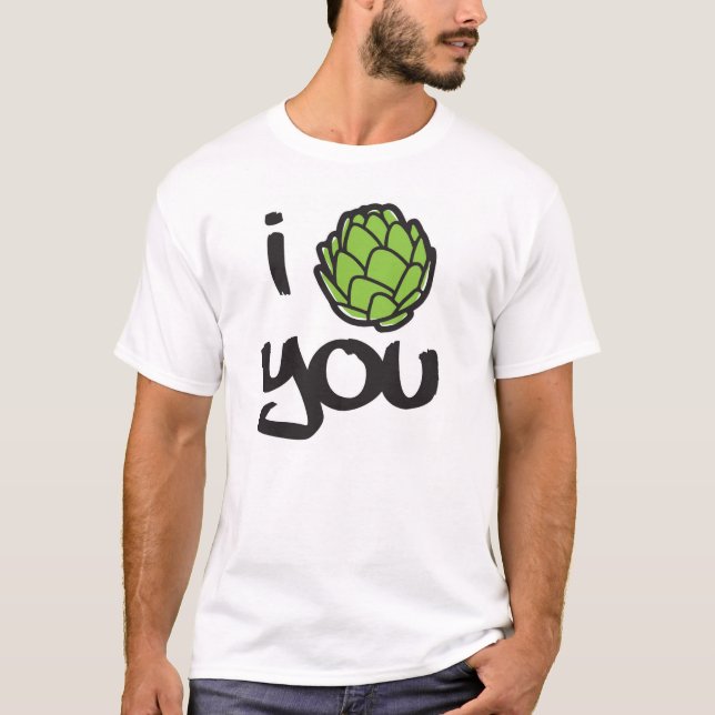 Jag Artichoke T Shirt (Framsida)