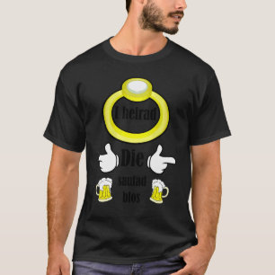 Jag ärvde möhippan endast schwabisk möhippa t shirt