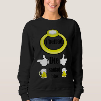 Jag ärvde möhippan endast schwabisk möhippa t shirt