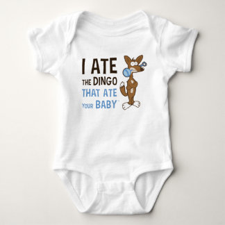 Jag åt dingoen som åt din baby tee