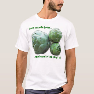 Jag åt en kronärtskocka…, TShirt Tee Shirt