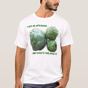 Jag åt en kronärtskocka…, TShirt Tröja