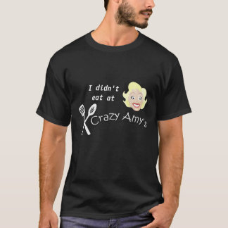 Jag åt inte på den galna amy'sen tee