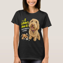 Jag åt inte upp den Rolig Hund Mugg