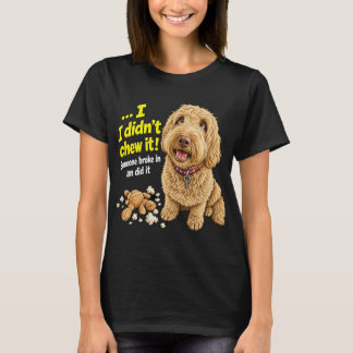 Jag åt inte upp den Rolig Hund Mugg T Shirt