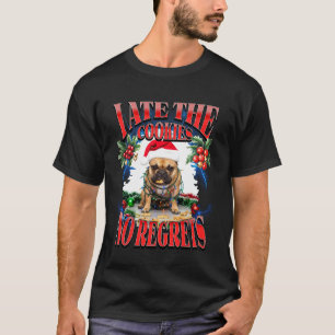 Jag åt kakorna Roliga julgodis fransk B T Shirt
