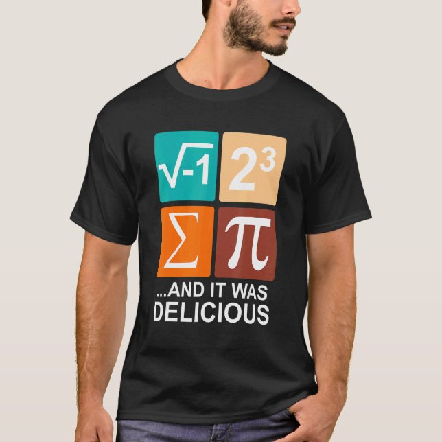 Jag åt lite paj 2 t shirt (Framsida)