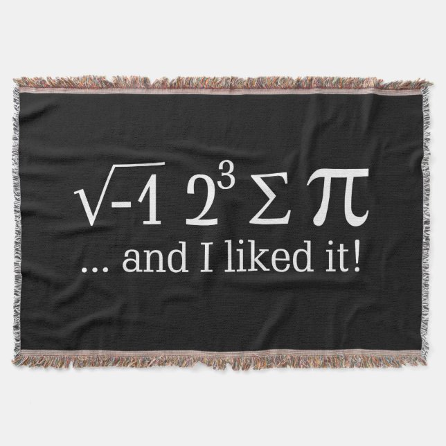 Jag åt lite paj och jag gillade dekretet filt (Framsidan)