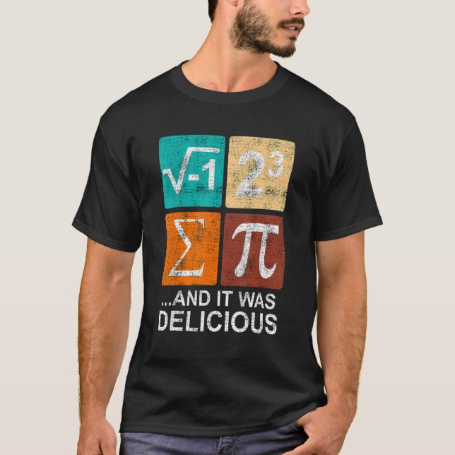 Jag åt lite paj t shirt (Framsida)