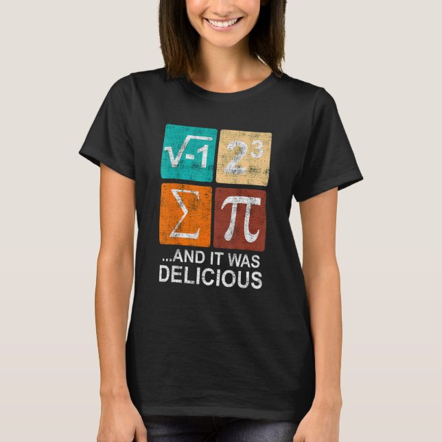 Jag åt lite paj t shirt (Framsida)