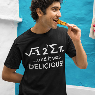 Jag åt några Paj Funny Pi Day Math Älskare-skämt T Shirt