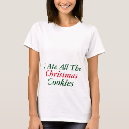 Jag åt skjortan för kakagravidjul t-shirt