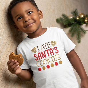 Jag åt tomte kakorna julpresent t shirt