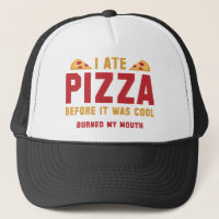Jag Ate Pizza innan det var Coola