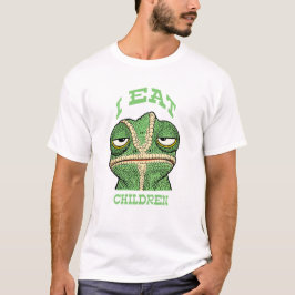 Jag äter barn t shirt