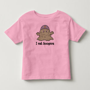 Jag äter boogersT-tröja för småbarn T-shirt