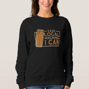 Jag äter Burk lokalt eftersom jag kan T Shirt