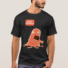 Jag äter folk t shirt