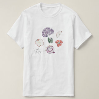 Jag äter hälsosamt t shirt