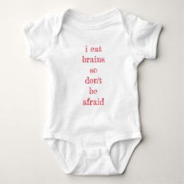 Jag äter hjärnor t shirt