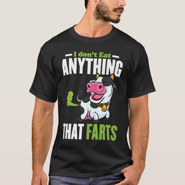 Jag äter ingenting som Farts T Shirt (Framsida)