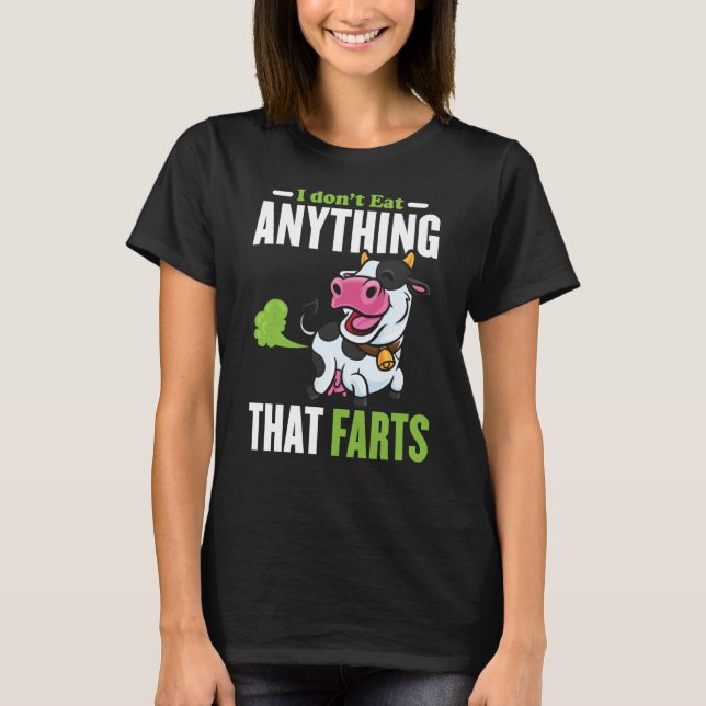 Jag äter ingenting som Farts T Shirt (Framsida)
