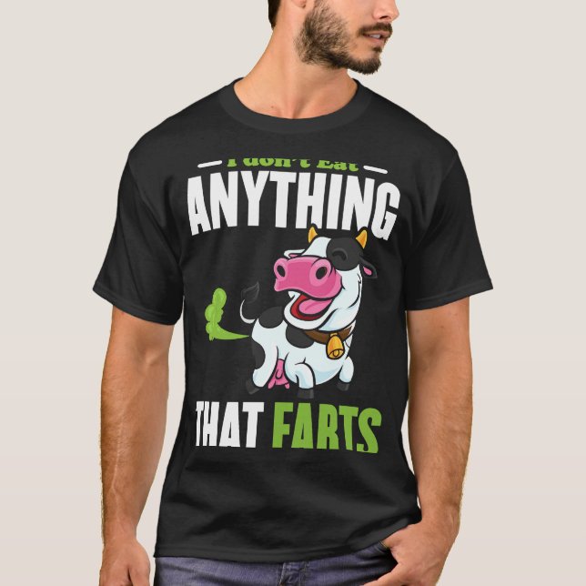 Jag äter ingenting som Farts T Shirt (Framsida)