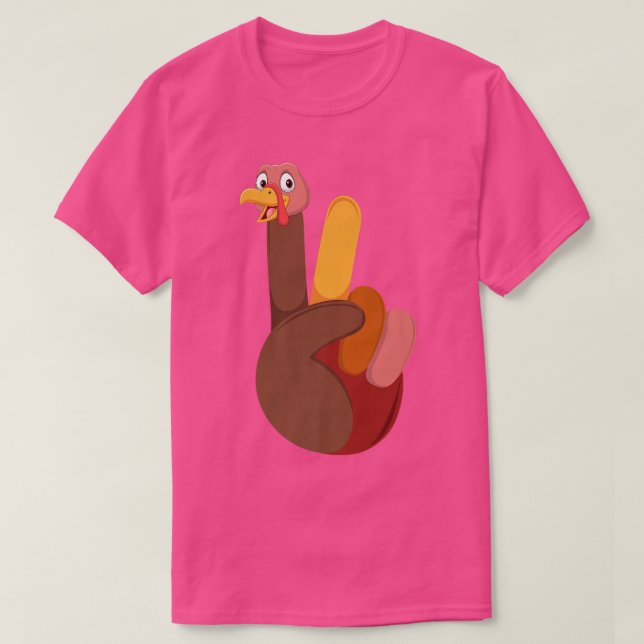 Jag äter ingenting som poops Fart Vegan Thanksg T Shirt (Design framsida)