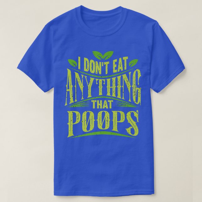 Jag äter ingenting som poppar.. t shirt (Design framsida)