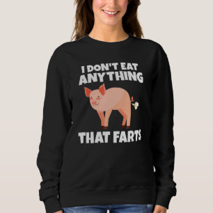 Jag äter ingenting som pratar Veganer und Vegetar T Shirt