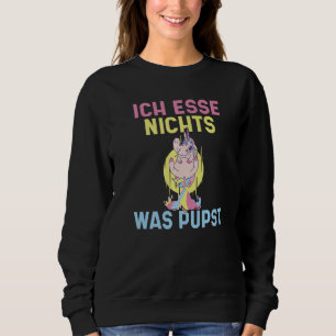 Jag äter ingenting som prutar veganer och vegetari t shirt