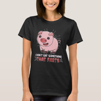 Jag Äter Inget Fart Liva Vegan Vegetarian T Shirt