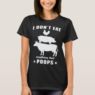 Jag Äter Inget Som Bajsar Säger Cool Vega T Shirt