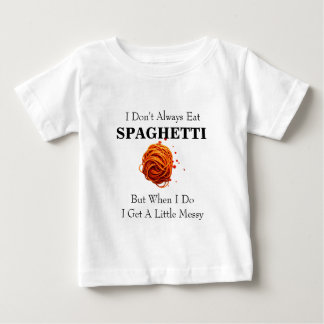 JAG ÄTER INTE ALLTID SPAGHETTI T SHIRT