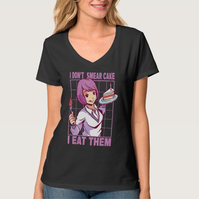 Jag äter inte bakbak 2 t shirt (Framsida)