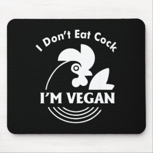 Jag Äter Inte Jag Är Vegan Rolig Vegan Tröja Musmatta
