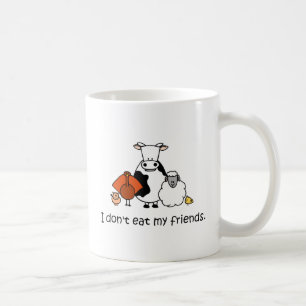 Jag äter inte min vänner kaffemugg