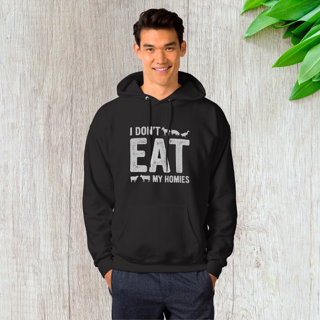 Jag äter inte mina drömmar hoodie (Skapare uppladdad)