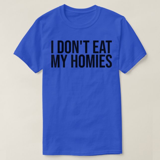 Jag äter inte mina drömmar t shirt (Design framsida)