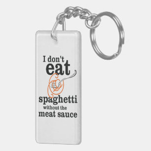 Jag äter inte spaghetti utan Kött såsen